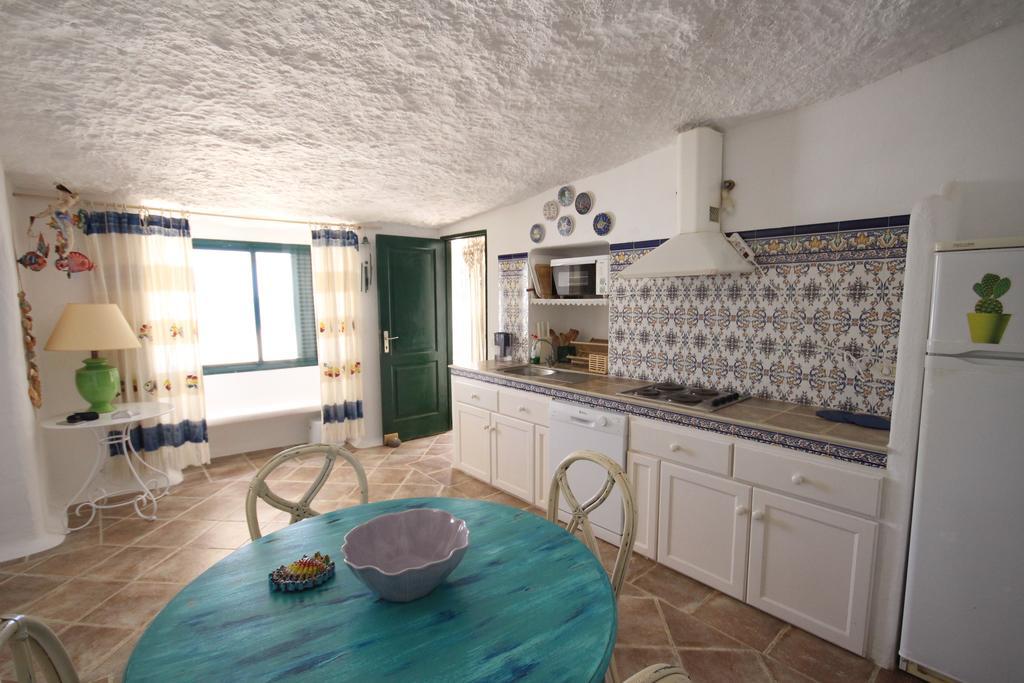 ポリス・デ・アボナ House Cueva Del Marヴィラ エクステリア 写真